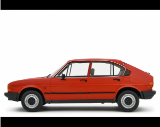 Alfa Romeo Alfasud 1.2 4 Porte 1980 ROSSO ALFA Laudoracing 1:18 Resinemodell (Türen, Motorhaube... nicht zu öffnen!)